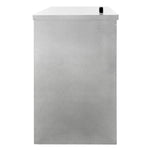 Galvanised Coal Bunker | 250kg | Silver