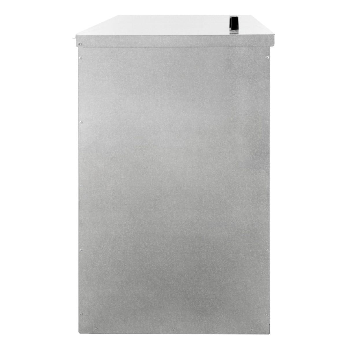 Galvanised Coal Bunker | 250kg | Silver