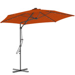 3m Cantilever Parasol W/ Waterproof Cover | Orange