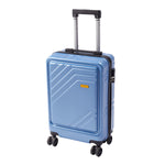 20"suitcase With Combination Lock | Blue