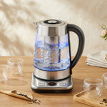 HOMCOM Electric Kettle, 1.7l 3kw Water Kettle With Uk Strix Thermostat