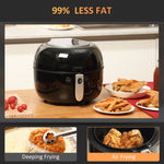 7l Digital Air Fryer With Dehydrate 8 Presets
