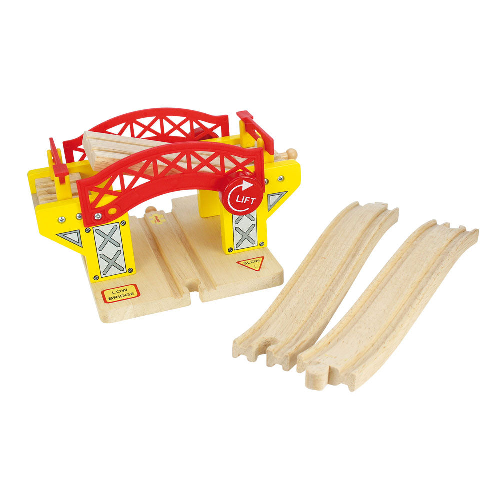 Lifting Bridge for Wooden Train Sets
