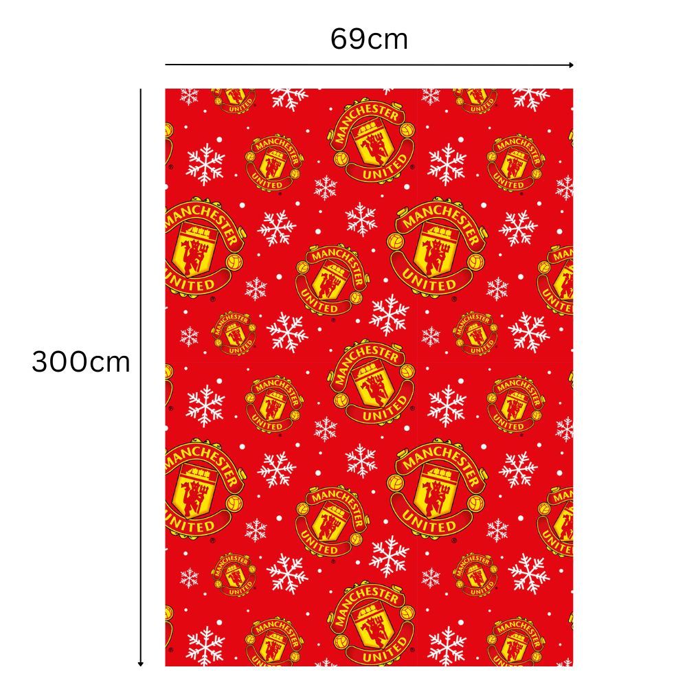 Christmas Wrapping Paper 3m Roll