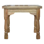 Solid Mango Wood Granary Butterfly Dining Table