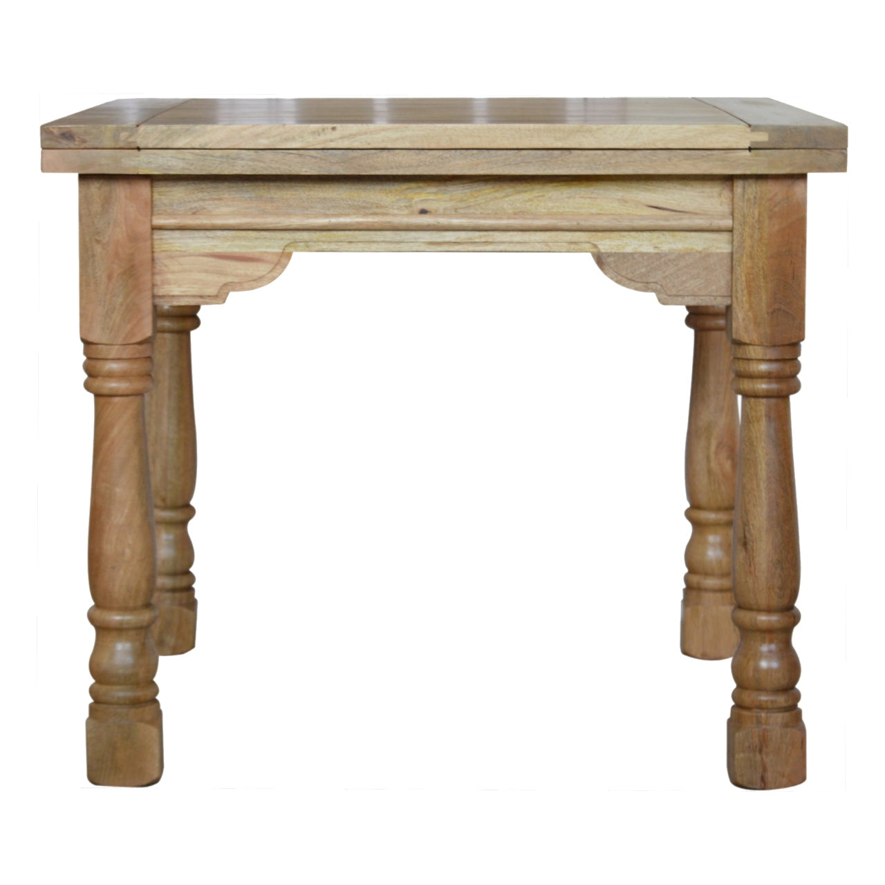 Solid Mango Wood Granary Butterfly Dining Table