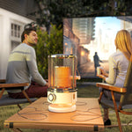 Outsunny Patio Electric Heater With Separation Coil