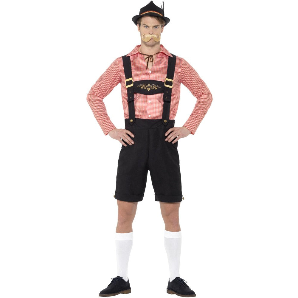 Beer Festival Costume, Red | Large