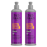 Serial Blonde Conditioner For Damaged Blonde-hair 400ml, 2pk
