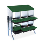 Metal Chicken Nest Box – Sturdy, Hygienic & Organised