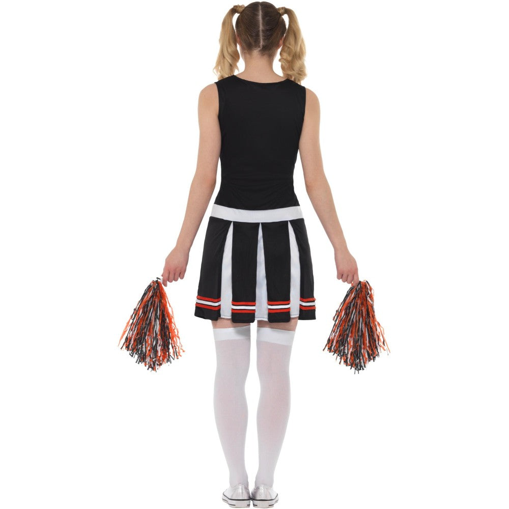 Cheerleader Costume | Medium | Black