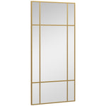 Window Style Vanity Mirror 110 X 50cm Hanging Wall Mirror