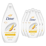 Body Wash Creamy Indulge Moisturising Shower Gel 450ml | Set of 6