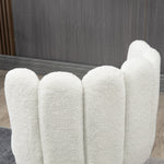 Breakfast Barstools With Backs Cream Set Of 2