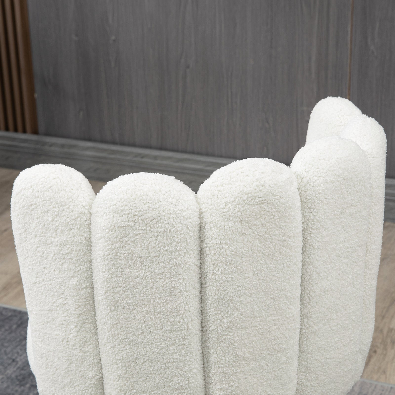 Breakfast Barstools With Backs Cream Set Of 2