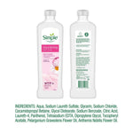 Nourishing Bath Soak Chamomile Oil 1l Multipack | Set of 12 | White