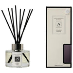 Minimalist Luxe 150ml Reed Diffuser With Metal Collar Puissance Visuelle Scent