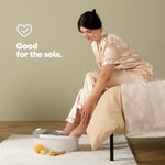 Foot Spa With Massage Rollers - Grey