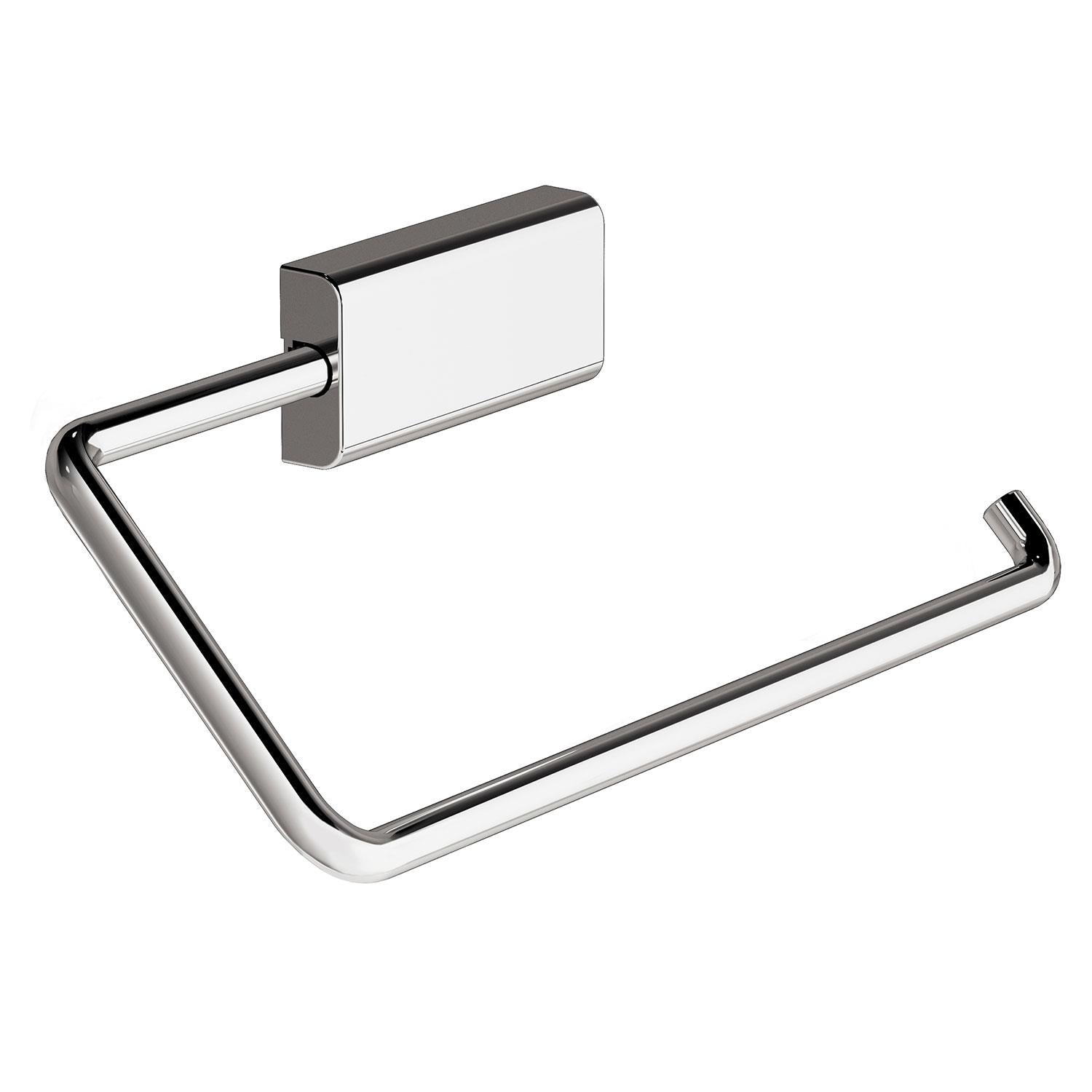 Towel Ring, Screw-in Or Self-adhesive, Chrome Silver, Next Collection
