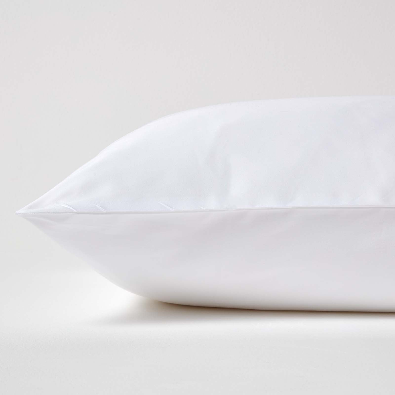 Organic Cotton European Size Pillowcase 400 Tc | 40cm x 40cm | White
