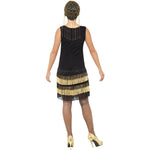 1920s Fringed Flapper Costume | Small