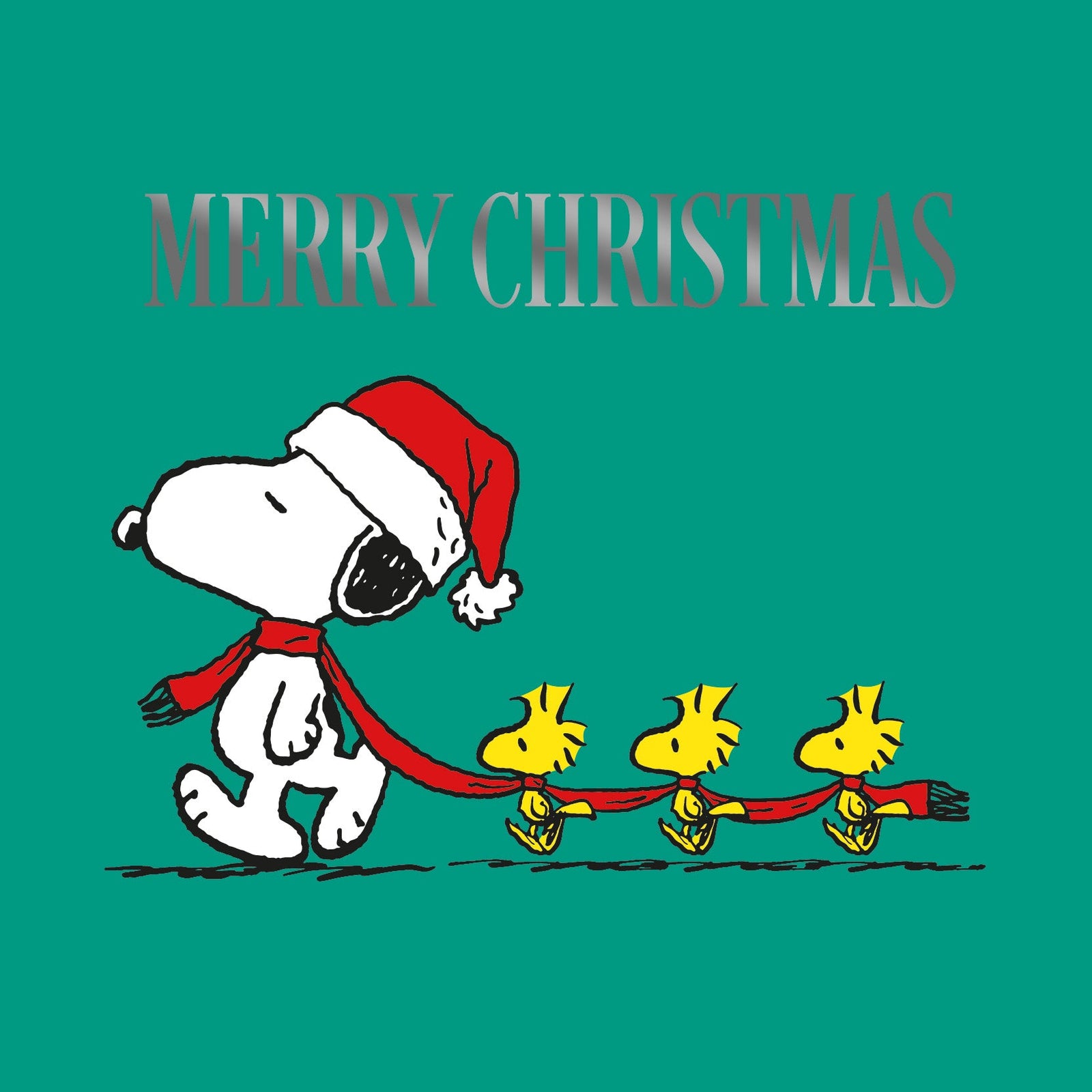 Snoopy Multipack Of 12 Christmas Cards Official Product