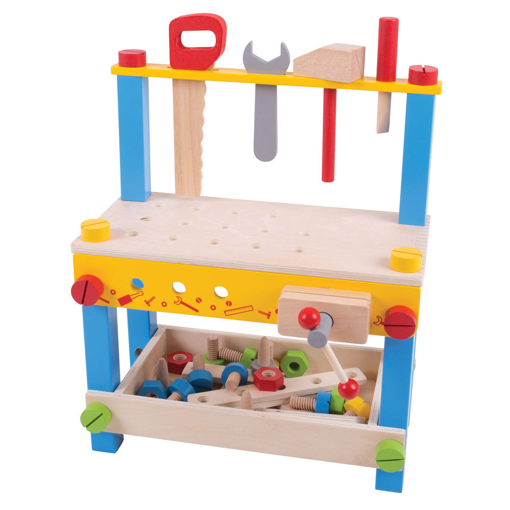 My First Workbench, Includes 26 Play Pieces