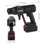 Electric Handheld Pressure Washer Cleaner With 2 Batteries