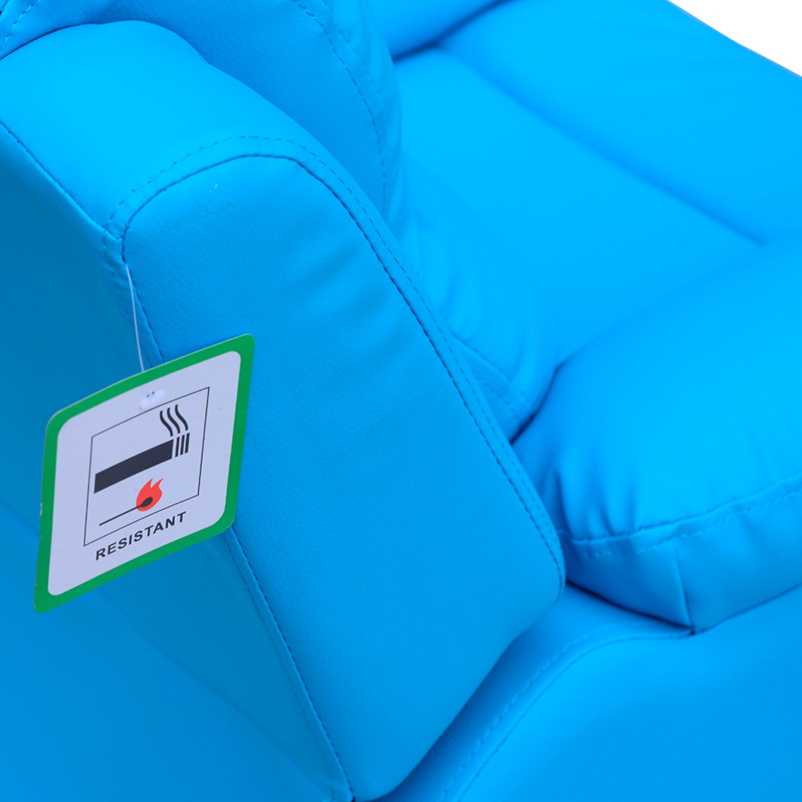 Kids Recliner Armchair Game Chair Sofa Children Seat In Pu Leather | Blue