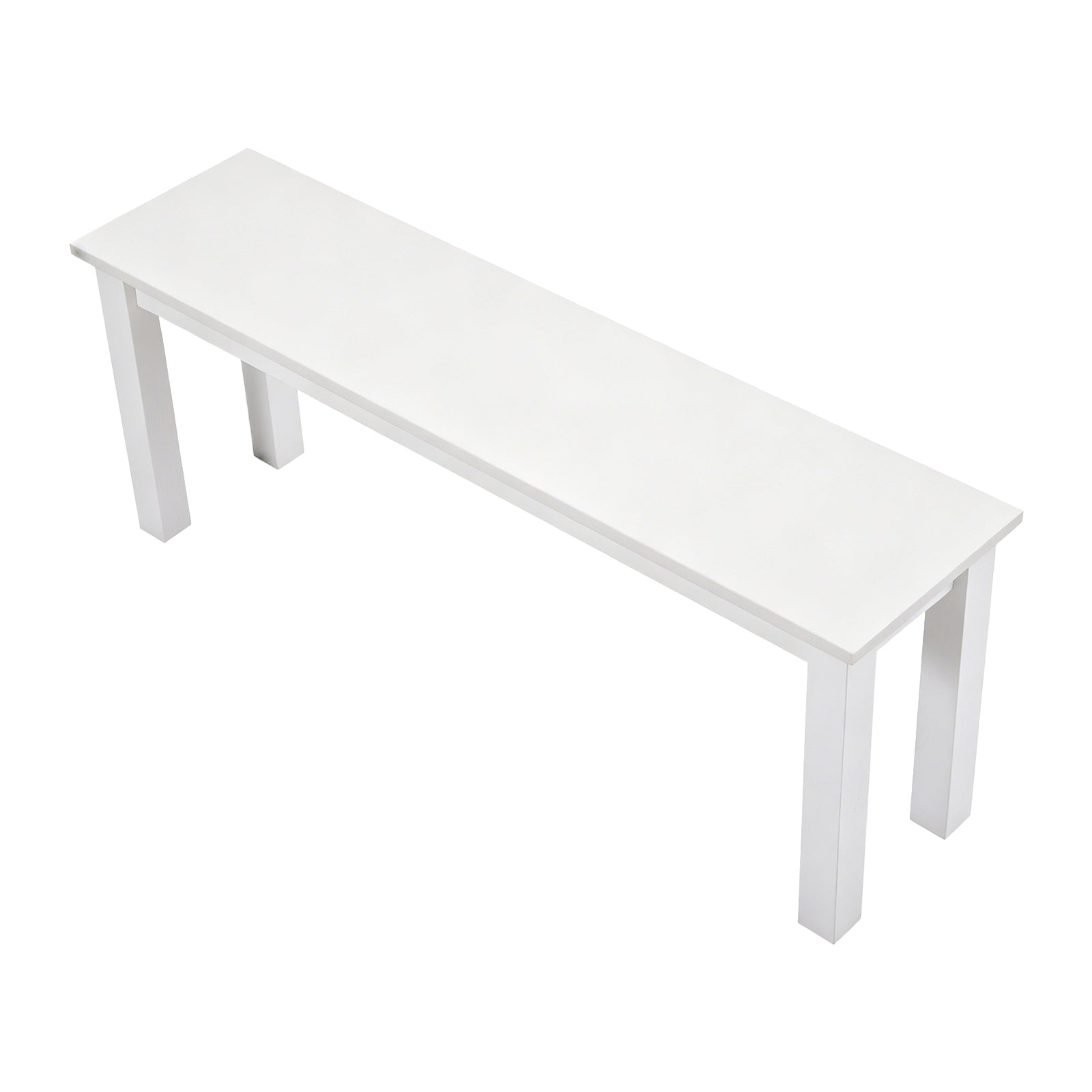 Versatile Wooden Bench | One Size | White