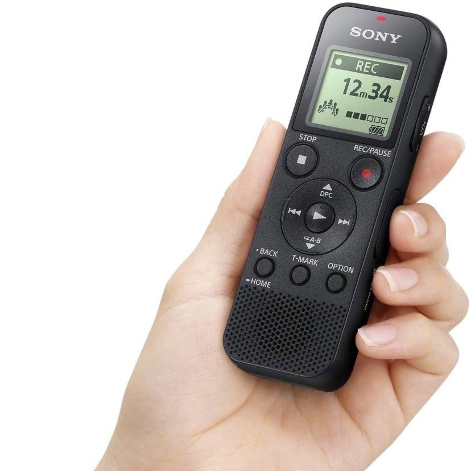 Icd-px370 4gb Digital Voice Recorder Dictaphone