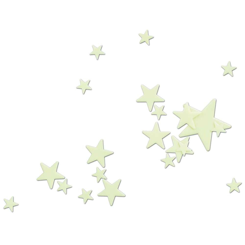 Glow-in-the-dark Stars