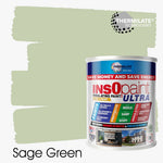 Insopaint Ultra - 9 In 1 Interior & Exterior Paint | 1L | Sage Green
