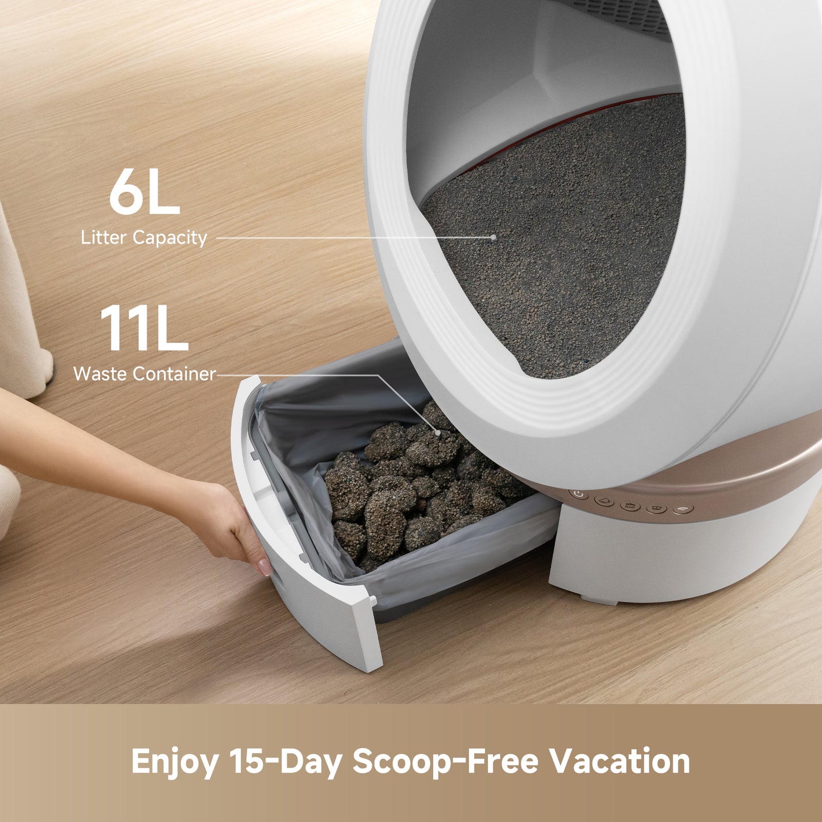 LB10 Prime Cat Litter Box