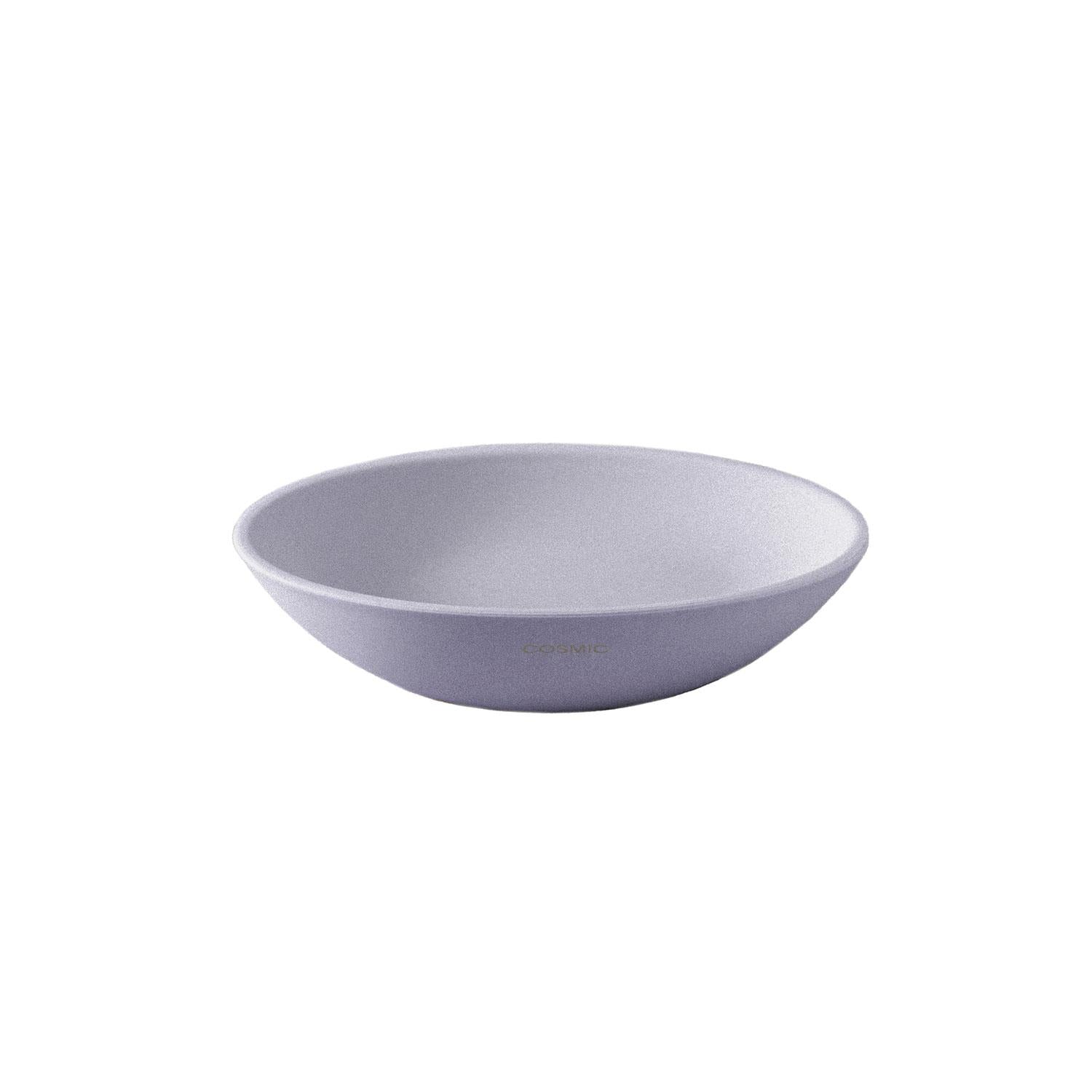 Soap Dish Unique Design Soft-finish Coating Saku Collection | Lavender