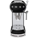 Ecf01 Retro Style Espresso Coffee Machine | Black