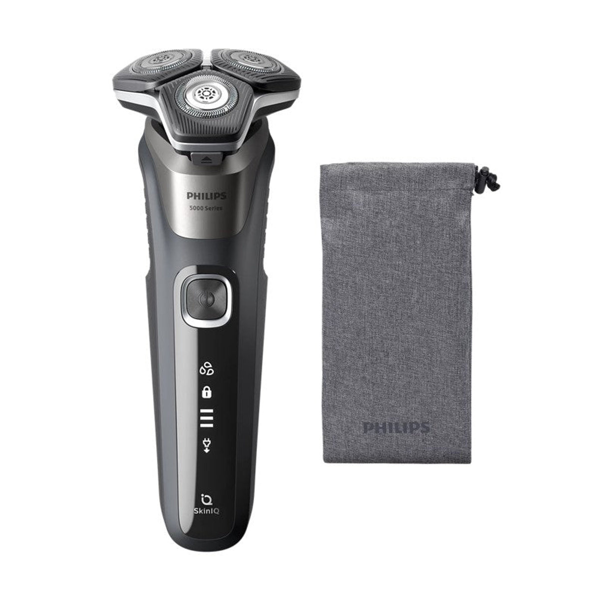 S5887/10 Series 5000 Wet & Dry Electric Shaver Trimmer | Grey