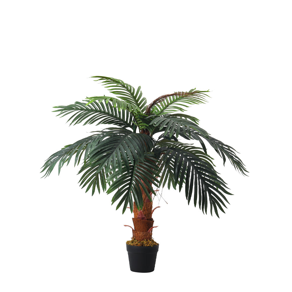 Artificial Potted Plant Palm Tree For Home Decoration