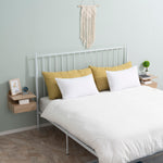 Nightstand Set Of 2, Wall Mounted Bedside Cabinet | Set of 2 | Yellow