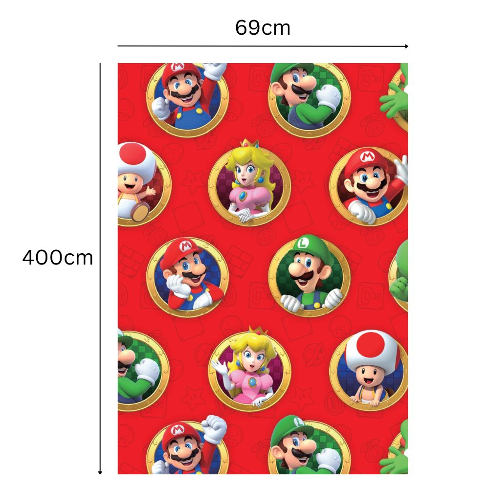 4m Roll Wrapping Paper