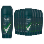 Men Antiperspirant Deo Roll On 72h Nonstop Protection Quantum Dry 50ml,12pk | One Size