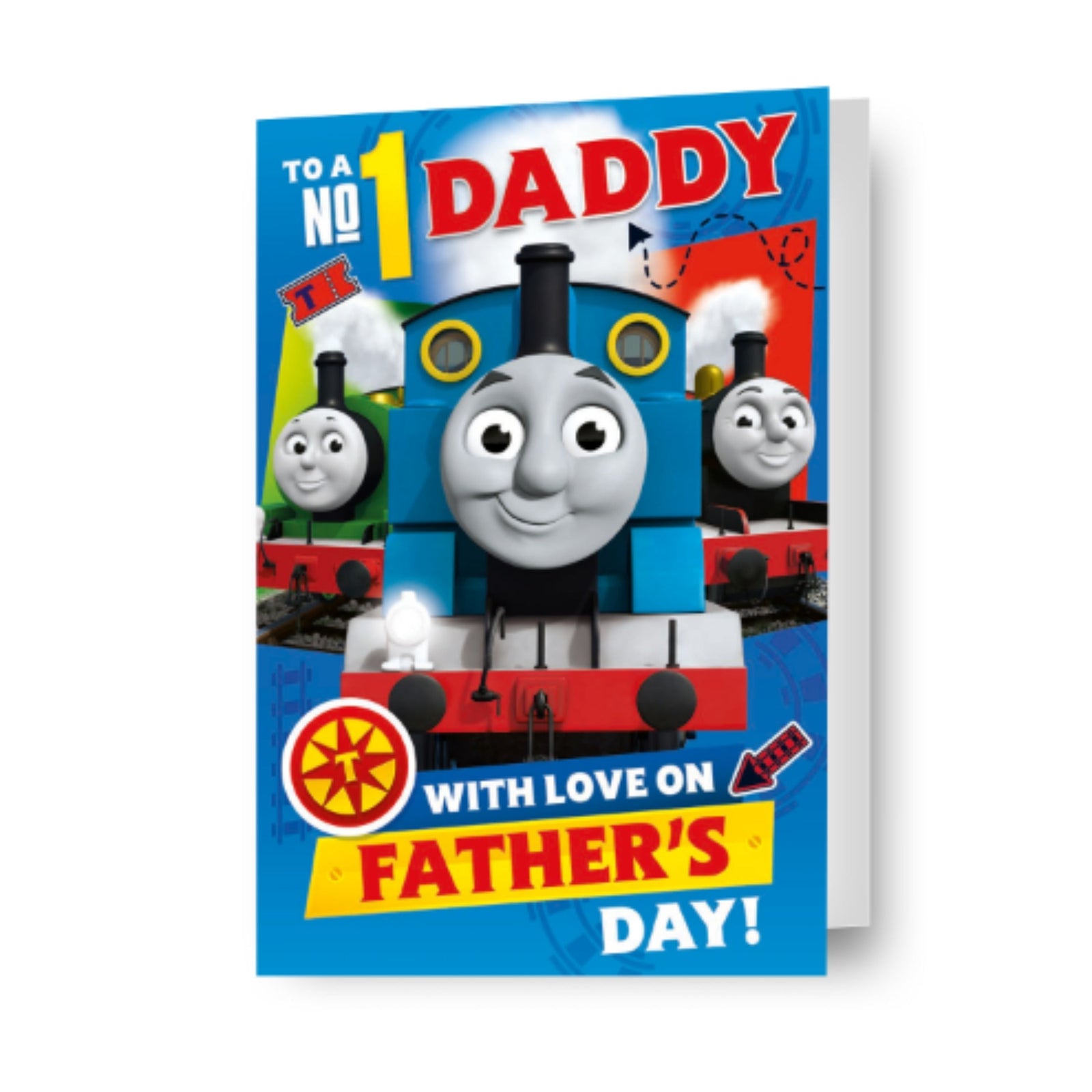 No.1 Daddy' Father's Day Card Official Product