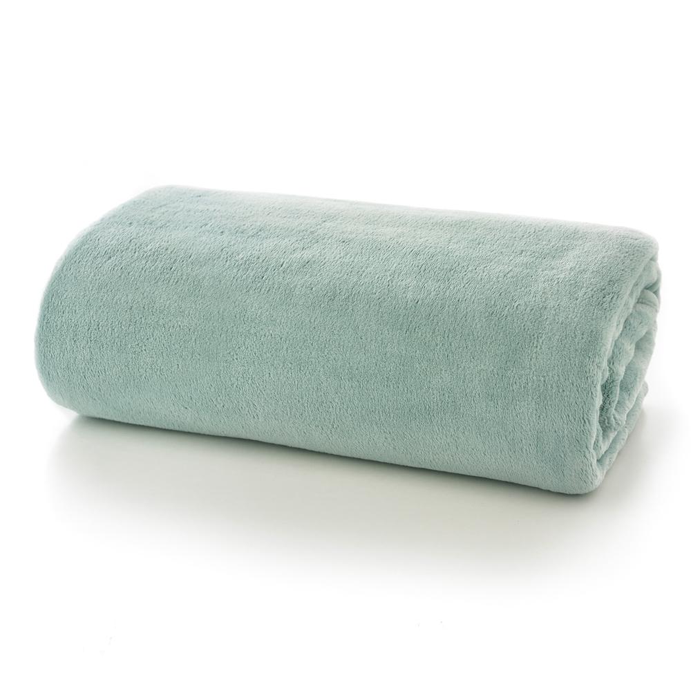 Hardwick Heavyweight Supersoft Fleece Throw | 150cm x 180cm | Green