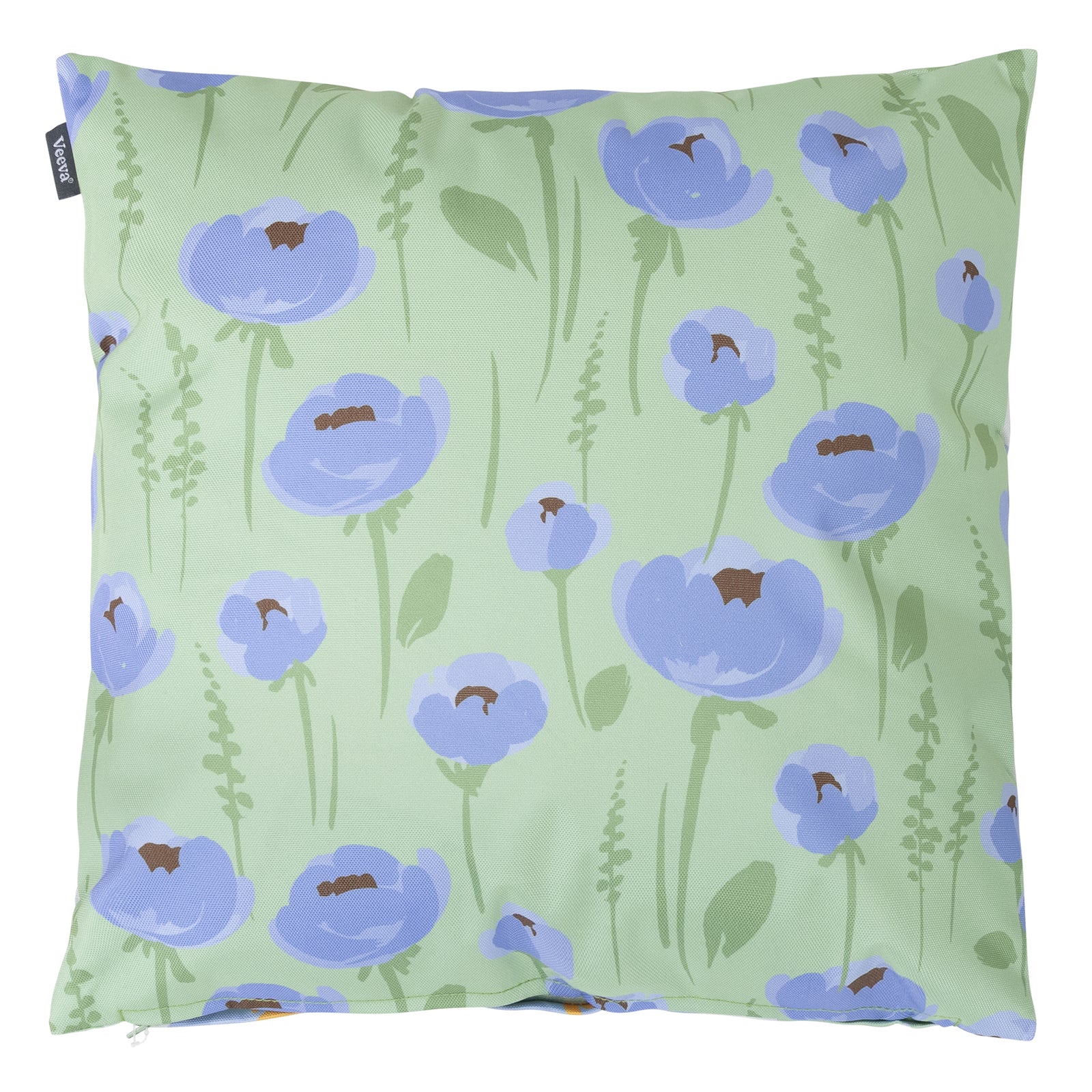 Floral Indoor Outdoor Cushion Water Resistant Cushions