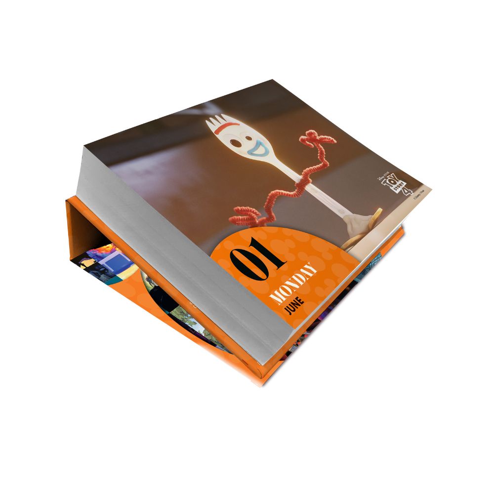Animation 2026 Desk Block Calendar Official Product
