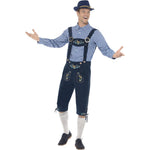 Traditional Deluxe Rutger Bavarian Costume | Large