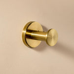 Towel Hook, Robe Hook, Coat Hook Brushed Gold Pvd Architect S+ Collection
