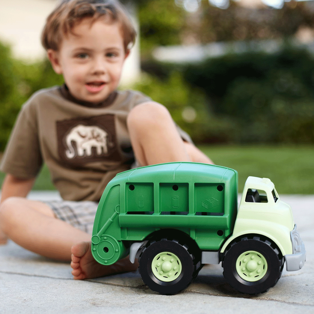 Recycling Truck Toy, Made From 100% Recycled Plastic