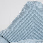 Kids Dalton Cord Bean Bag Chair | Blue