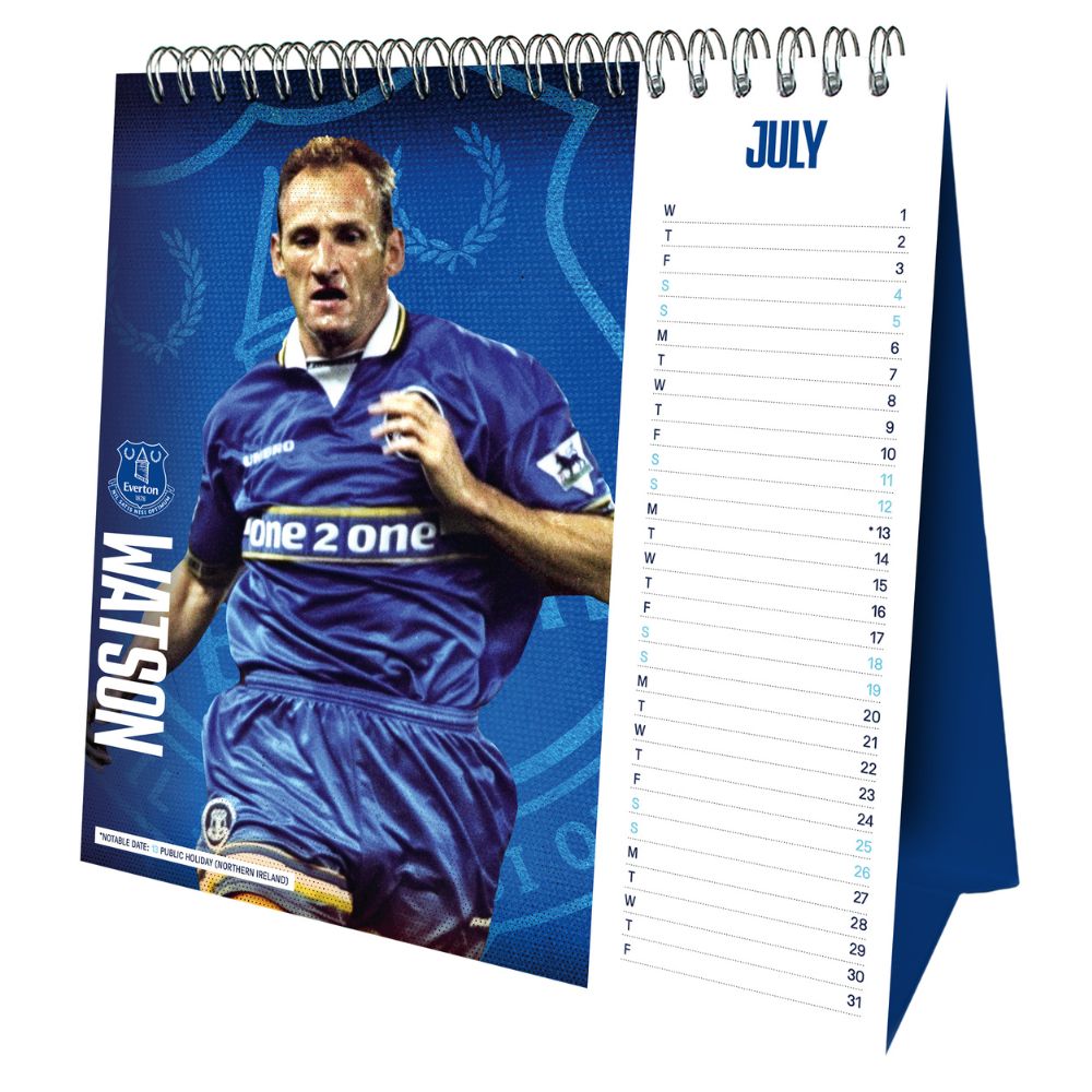 2026 Desk Easel Calendar Official Product